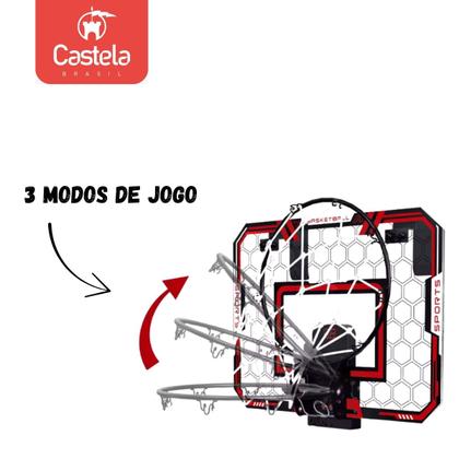 Imagem de Cesta de Basquete Infantil Luz e Som - Castela