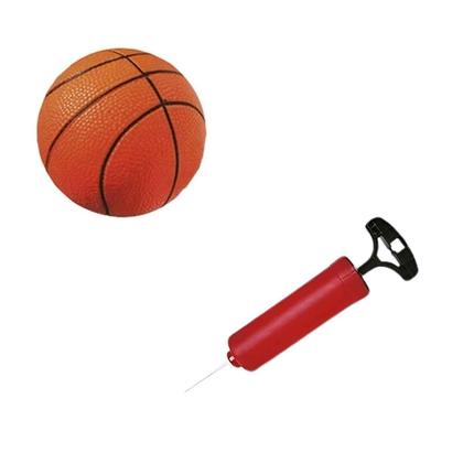 Imagem de Cesta De Basquete Infantil Tabela Bola E Bomba Inflável Jogo Baskete Infantil