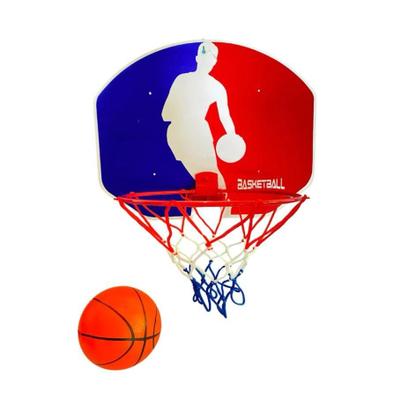 Imagem de Cesta De Basquete Infantil Tabela Com Bola E Bico Inflador