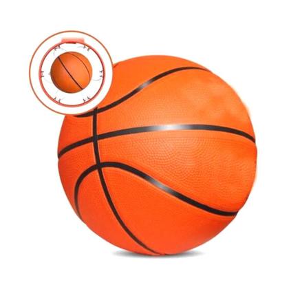 Imagem de Cesta de Basquete Tabela Infantil 115cm com Bomba e Bola Pais e Filhos 19038