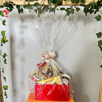 Imagem de Cesta De Chocolate Presente De Páscoa Show Nutella Alpino