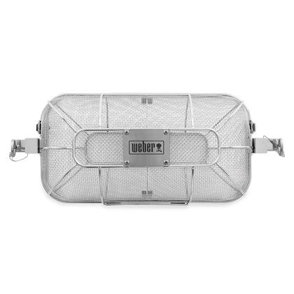 Imagem de Cesta de crocantes Rotisserie Weber feita para grelhar