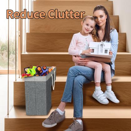 Imagem de Cesta de escada slcinwzdt para escadas com alça, armazenamento em 16 degraus