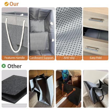 Imagem de Cesta de escada slcinwzdt para escadas com alça, armazenamento em 16 degraus