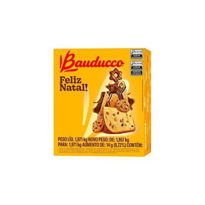 Imagem de Cesta De Natal Bauducco 14 Itens Pequena Para Funcionarios