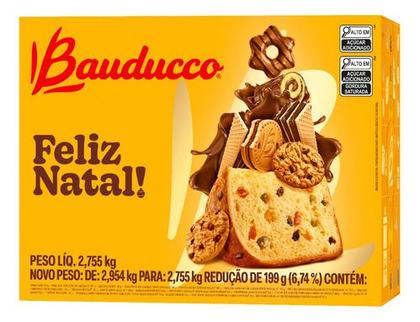 Imagem de Cesta De Natal Bauducco G - 20 Itens 2,755kg