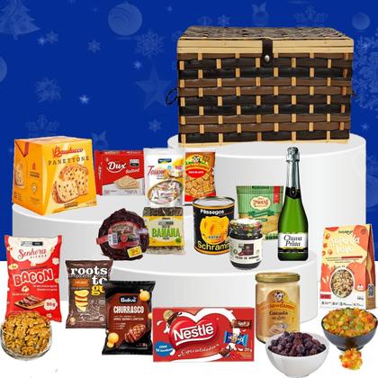 Imagem de Cesta De Natal Especial Acapulco Com 19 Itens - Natal 2024