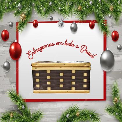 Imagem de Cesta De Natal Especial Bergamo Com 26 Itens - Natal 2024