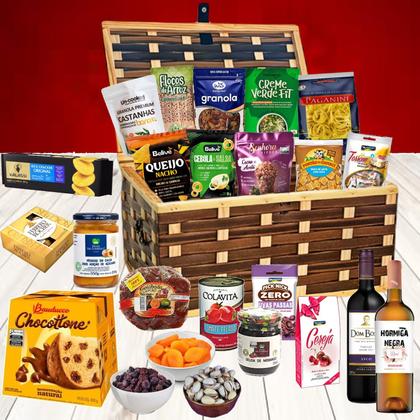 Imagem de Cesta de Natal Especial LAGUNA com 24 Itens Natal 2025