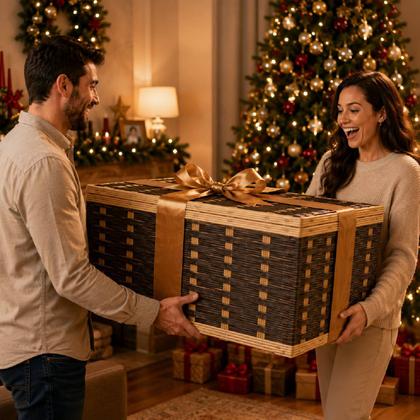 Imagem de Cesta de Natal Especial LAGUNA com 24 Itens - Natal 2026