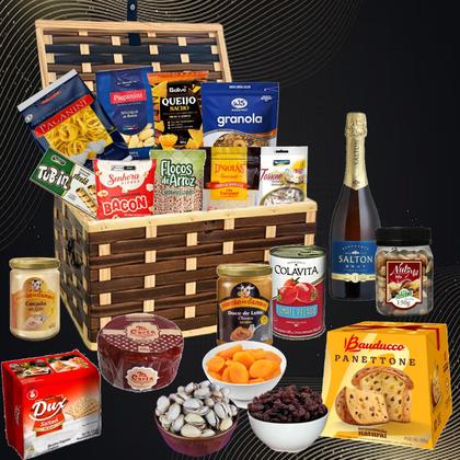 Imagem de Cesta de Natal Especial LONDON com 20 Itens Natal 2025