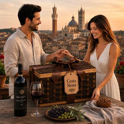 Imagem de Cesta De Natal Especial SIENA com 27 itens - Natal 2026