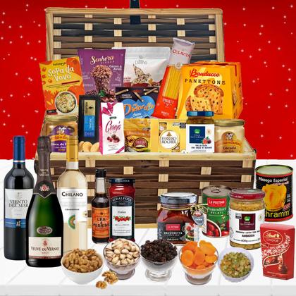 Imagem de Cesta De Natal Especial SIENA com 28 itens Natal 2025