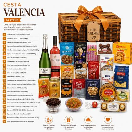 Imagem de Cesta De Natal Especial VALENCIA com 24 Itens - Natal 2026
