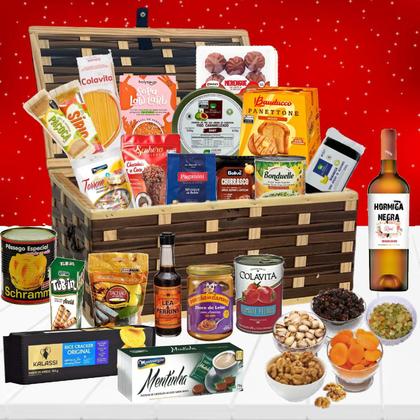 Imagem de Cesta De Natal Especial Windsor Com 27 Itens - Natal 2024