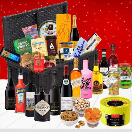 Imagem de Cesta De Natal Premium Atenas com 28 Itens Natal 2025