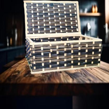 Imagem de Cesta De Natal Premium Cambridge Com 31 Itens - Natal 2024