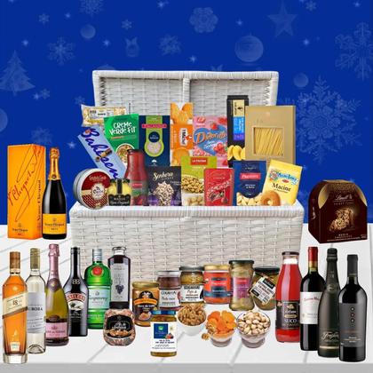 Imagem de Cesta De Natal Premium Montpellier Com 39 Itens - Natal 2024