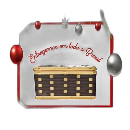 Imagem de Cesta De Natal Premium Versalles Com 35 Itens - Natal 2024