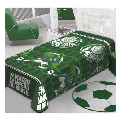 Imagem de Cesta De Natal Time Palmeiras Bombons Vinho Panetone