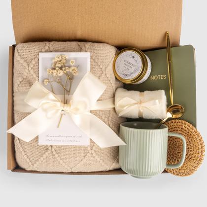 Imagem de Cesta de Presente Anforsun de Aniversário para Autocuidado Feminino