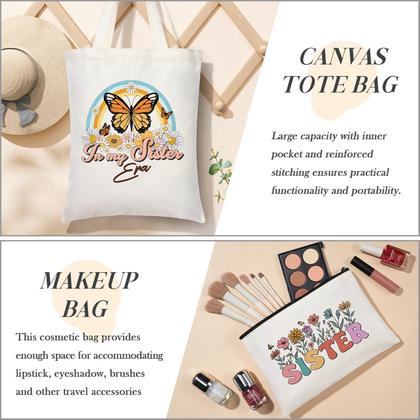 Imagem de Cesta de presente Partylamb Christmas para irmã com copo de 1L