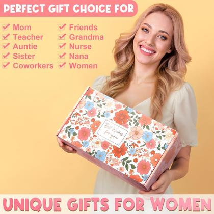 Imagem de Cesta de presente Partylamb Christmas para irmã com copo de 1L