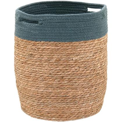 Imagem de Cesta em Fibra Natural Empul Decorativa Multifunções 3 Peças