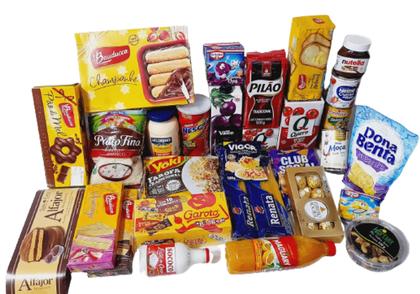 Imagem de Cesta Especial Dia Das Mães - Alimentos 34 Itens