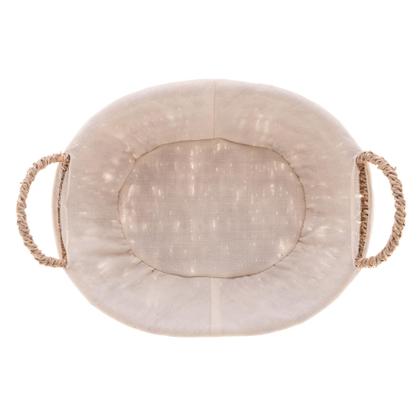 Imagem de Cesta Oval Wolff de Sisal 27cm x 21cm x 12,5cm