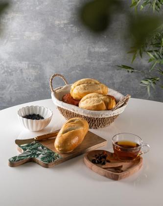 Imagem de Cesta Oval Wolff de Sisal 27cm x 21cm x 12,5cm