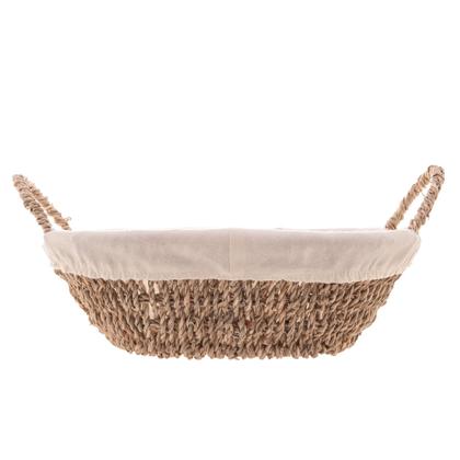Imagem de Cesta Oval Wolff de Sisal 27cm x 21cm x 12,5cm