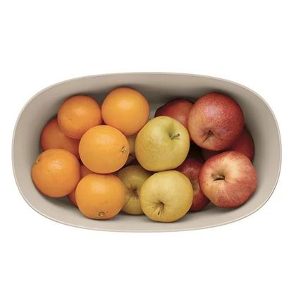 Imagem de Cesta p/ pão com tampa de Bambu - Argila - 10litros - Guzzini