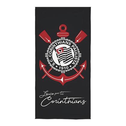 Imagem de Cesta Paixão de Torcedor Kit Presente Oficial Time Corinthians