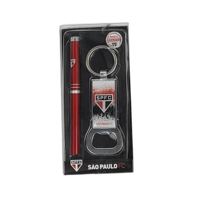 Imagem de Cesta Presente Box Personalizado Times De Futebol Pronta Para Presentear