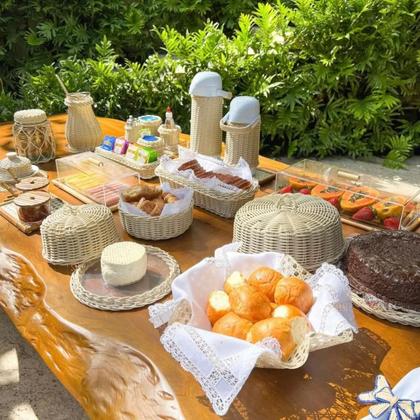 Imagem de Cesta Retangular Fendi 32x13x7