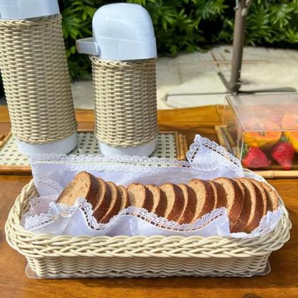 Imagem de Cesta Retangular Fendi 32x13x7