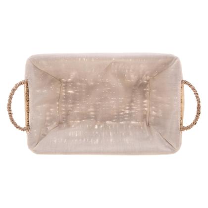 Imagem de Cesta Retangular Wolff de Sisal29cm x 19cm x 12,5cm