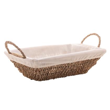 Imagem de Cesta Retangular Wolff de Sisal29cm x 19cm x 12,5cm