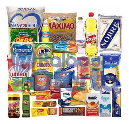 Imagem de Cesta Sindical Alimentos Condomínio 36kg