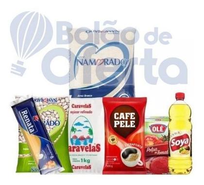 Imagem de Cesta Sindical Extra Alimentos 14kg