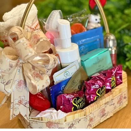 Imagem de Cesta Skincare Chocolate Presente Natal Namorados Dia Mães