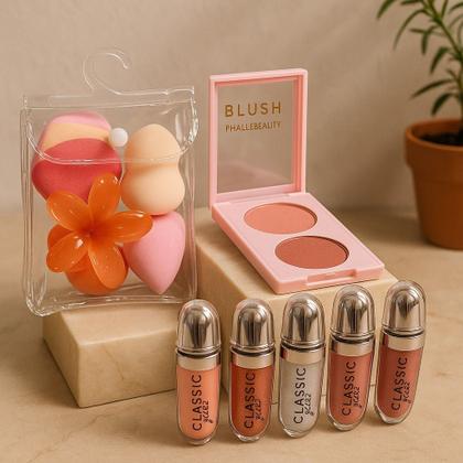 Imagem de Cesta Skincare Chocolate Presente Natal Namorados Dia Mães