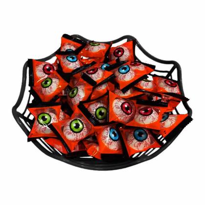 Imagem de Cesta Teia de Aranha Halloween Cores Variadas