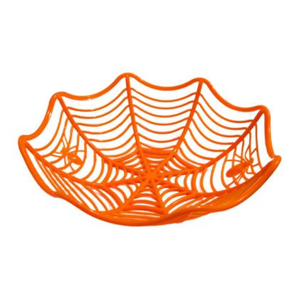 Imagem de Cesta Teia de Aranha Halloween Cores Variadas