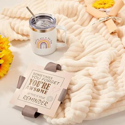 Imagem de Cestas de presentes Feel Better Spa Pacote de cuidados com a cesta de presentes para mulheres