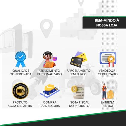 Imagem de Cestinha Cesta Plástica Supermercado Alça 12 Litros Multiuso Empilhável Com Alça