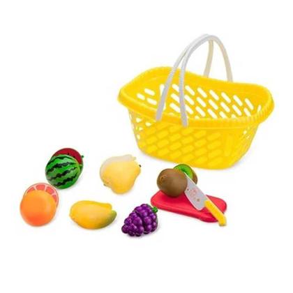 Imagem de Cestinha De Frutas Creative Fun Multikids Br1114 - Amarelo