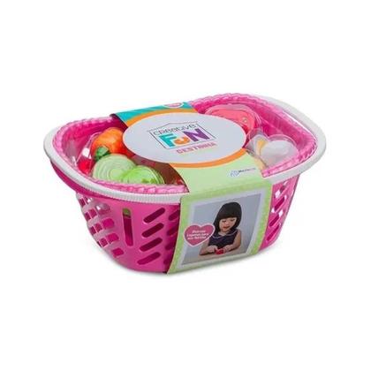 Imagem de Cestinha de Legumes Creative Fun Multikids BR1113