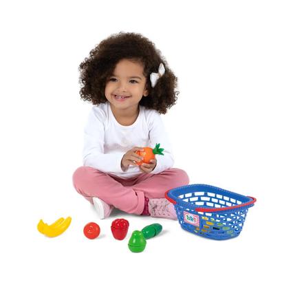 Imagem de Cestinha meu hortifruti sortida - tateti 0294